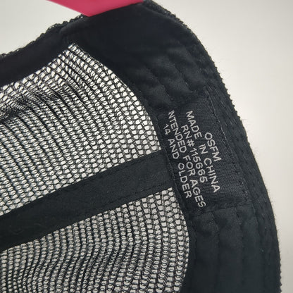 Peace Love Tacos Trucker Hat Multicolor One Size Adjustable Mesh Back Emoji One