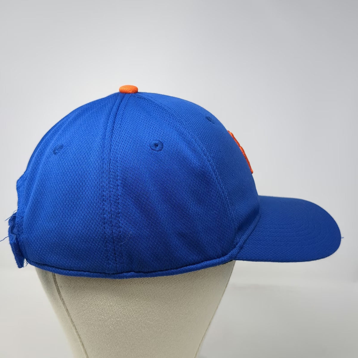 OC Sports New York Mets MLB Blue One Size Baseball Cap Hat Embroidered Strapback