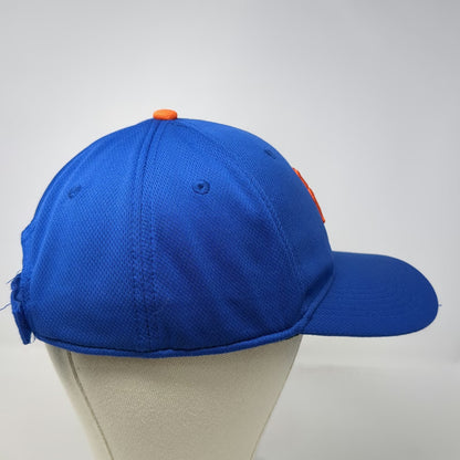 OC Sports New York Mets MLB Blue One Size Baseball Cap Hat Embroidered Strapback