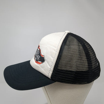 The Improvised Shakespeare Company Snapback Trucker Hat Black OS Adjustable