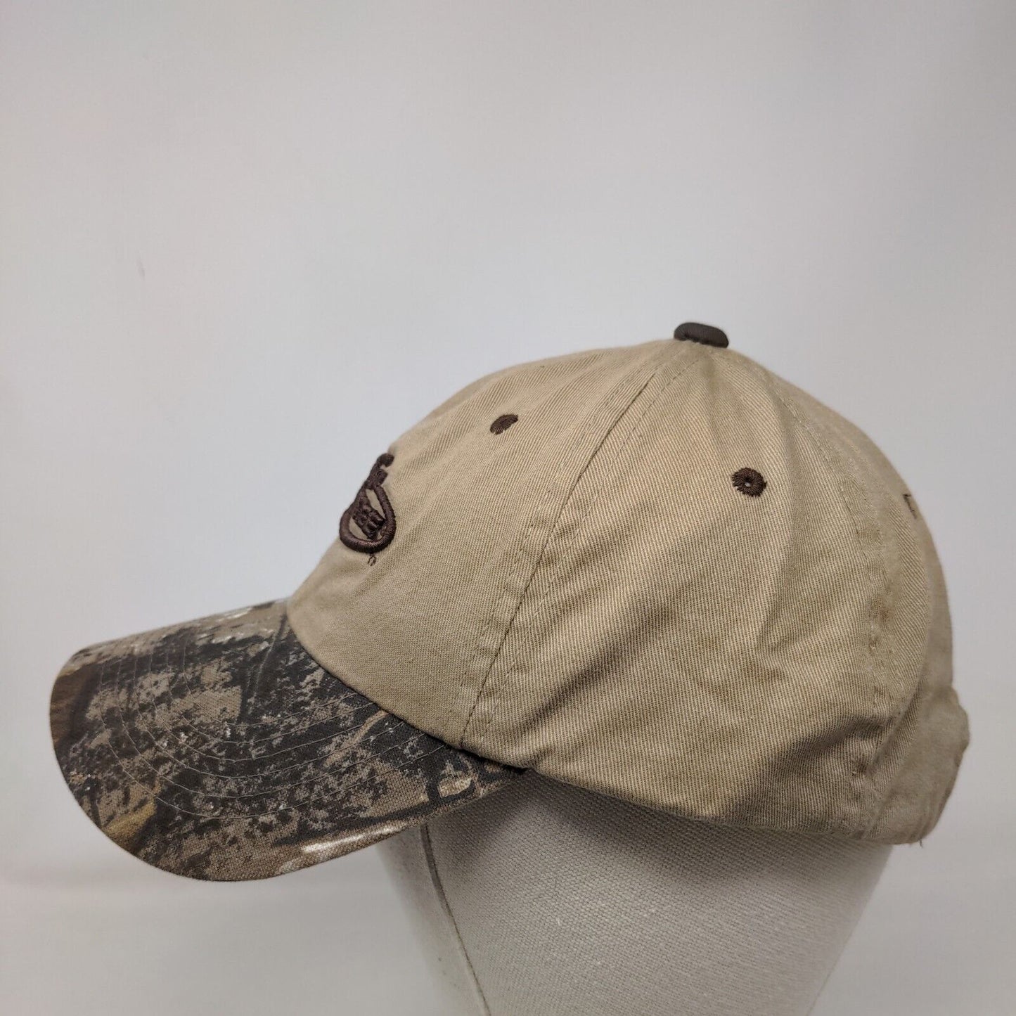 Team Realtree Slideback Hat Multicolor One Size Embroidered Signatures