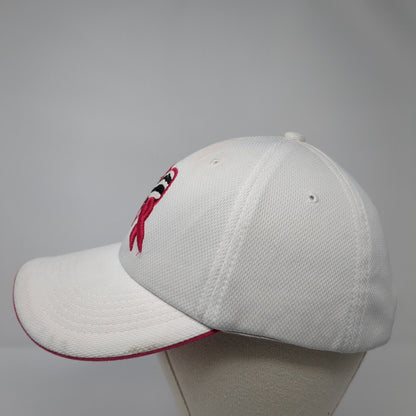 Classic Teaze Strapback Hat White One Size Adjustable Embroidered Walk N Faith