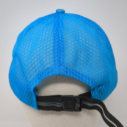 NLS-Hat Advocate Sports 2018 Baseball Cap Blue One Size Adjustable Blank