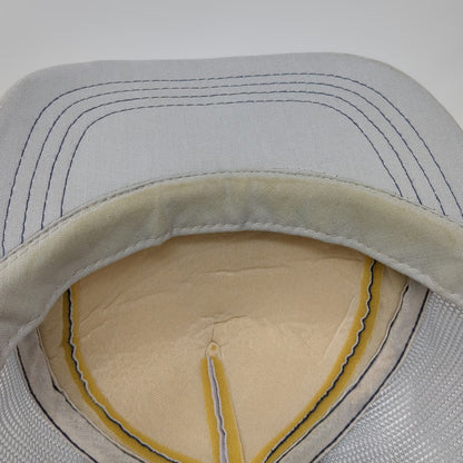 Young An 5 Panel Gray One Size WT Fugarwe Lodge Mesh Back Trucker Snapback Hat