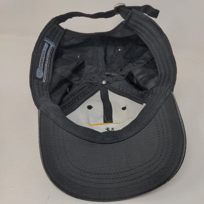 Horizon League Slideback Hat Black One Size Embroidered Cap America Golf
