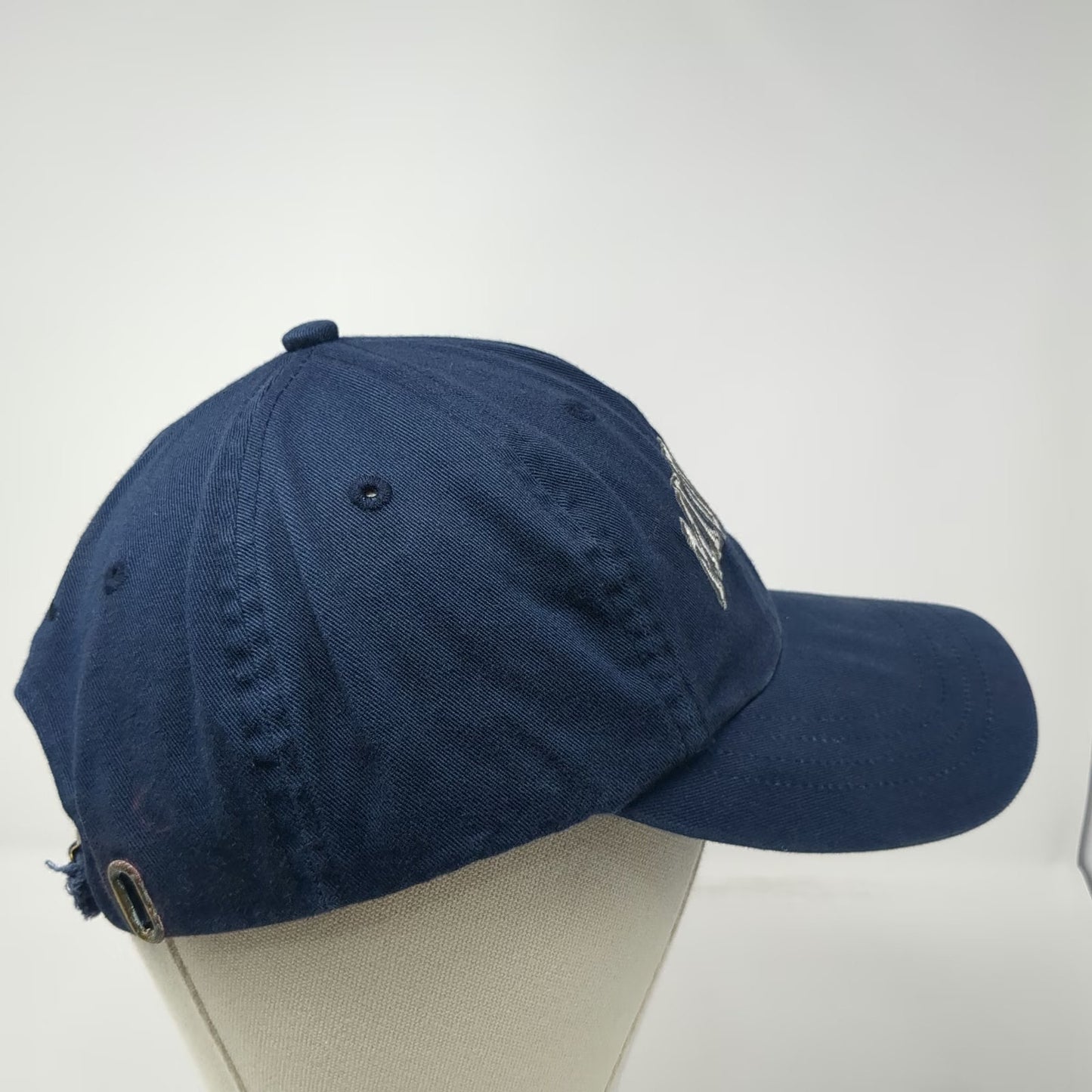 Gear For Sports Middlebury College Panther 1992 Blue Baseball Cap One Size Hat