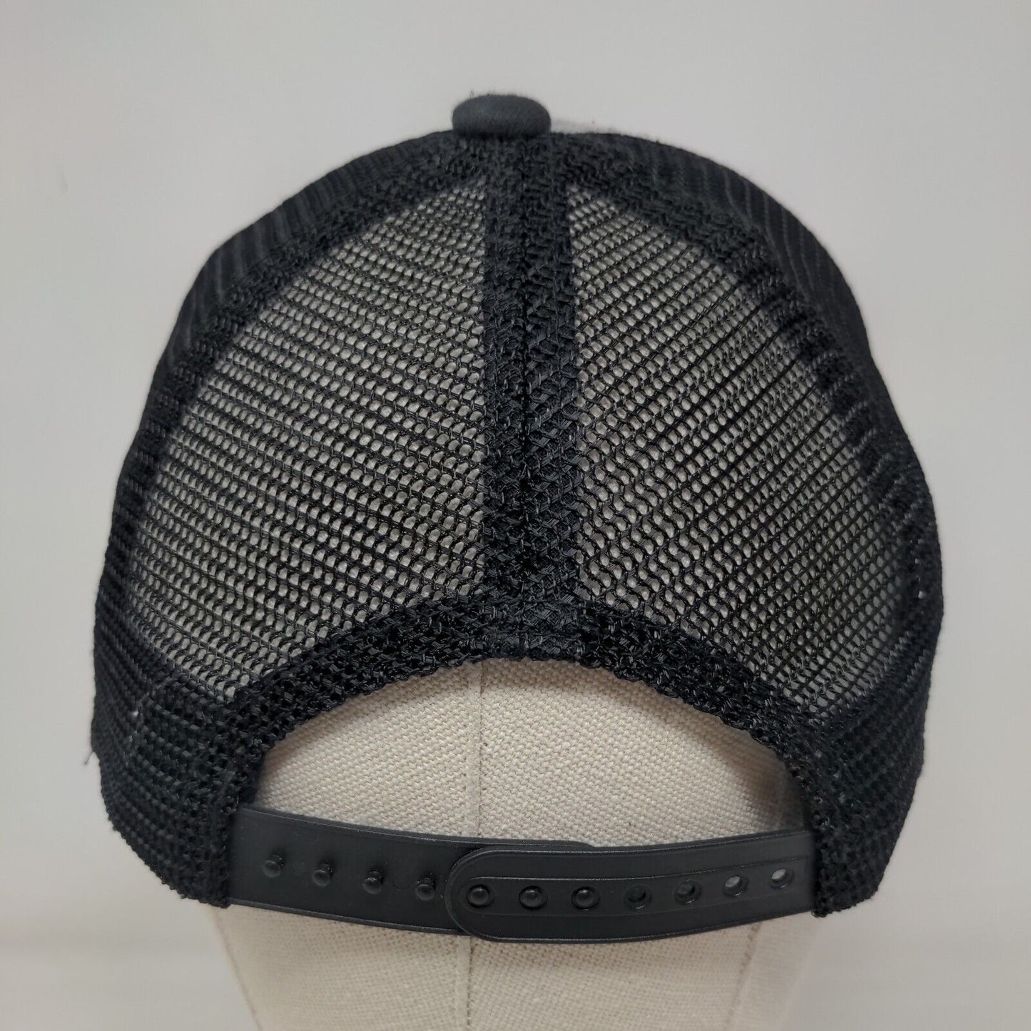 Our God Is Not Dead Snapback Mesh Back Trucker Hat Multi One Size