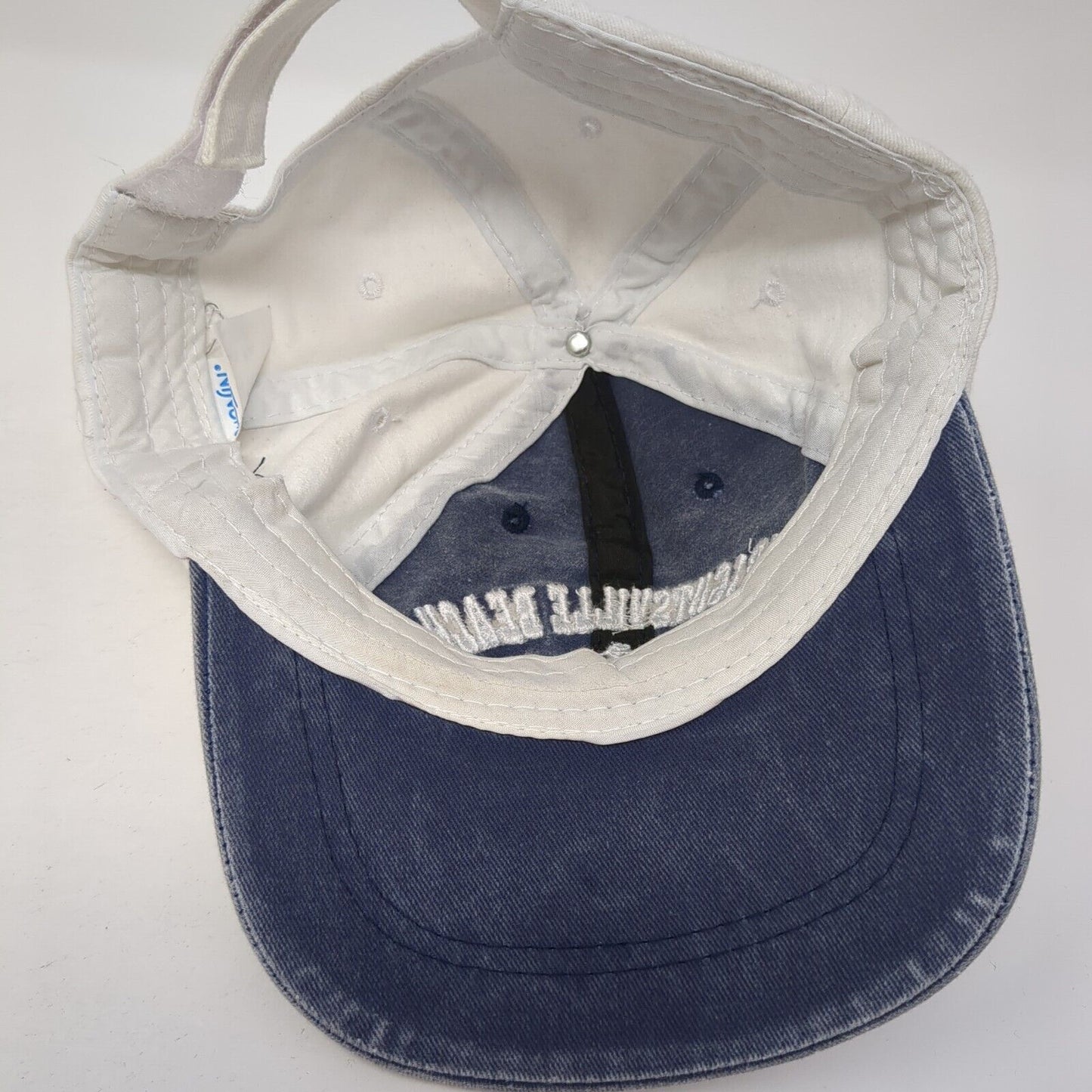 Wrightsville Beach Strapback Hat Multi One Size Adjustable Colorblock