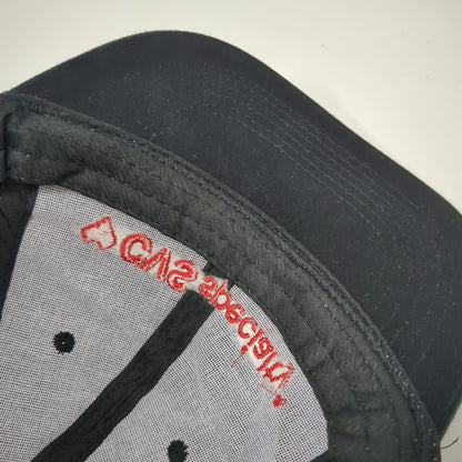 OTTO Baseball Cap Black One Size CVS Specialty Heart Logo Embroidered Hat Cotton