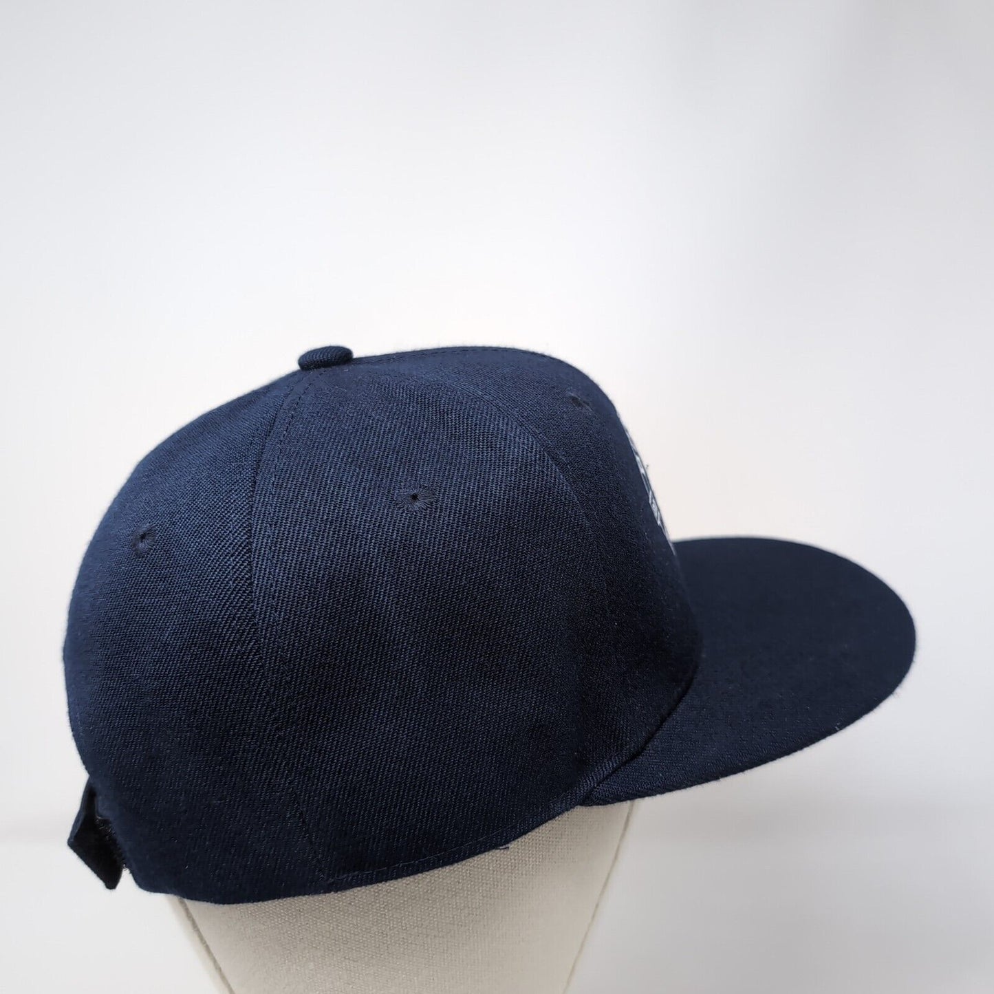 Bowman Reunion 2024 Strapback Hat Blue One Size Adjustable Vented Holes 6 Panel