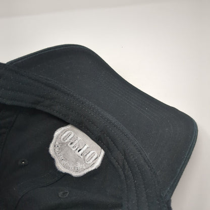 Portland Maine Otto Pizza Slideback Baseball Cap Black OS Adjustable Econscious