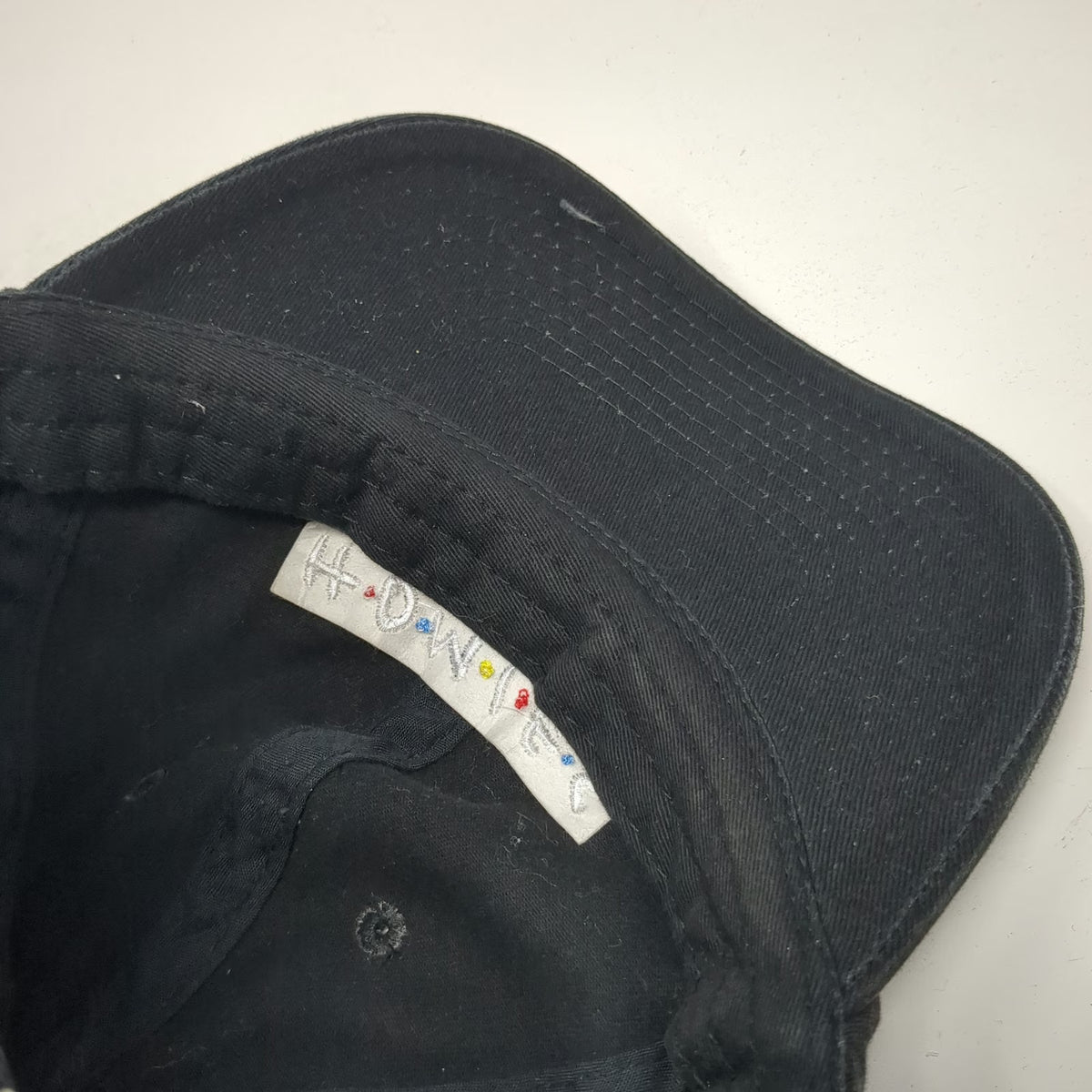CPTN Apparel Homies Friends Parody Black Baseball Cap One Size Adjustable Hat