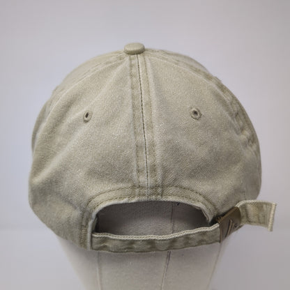 Red Rock Canyon Slideback Baseball Cap Brown One Size Adjustable Embroidered
