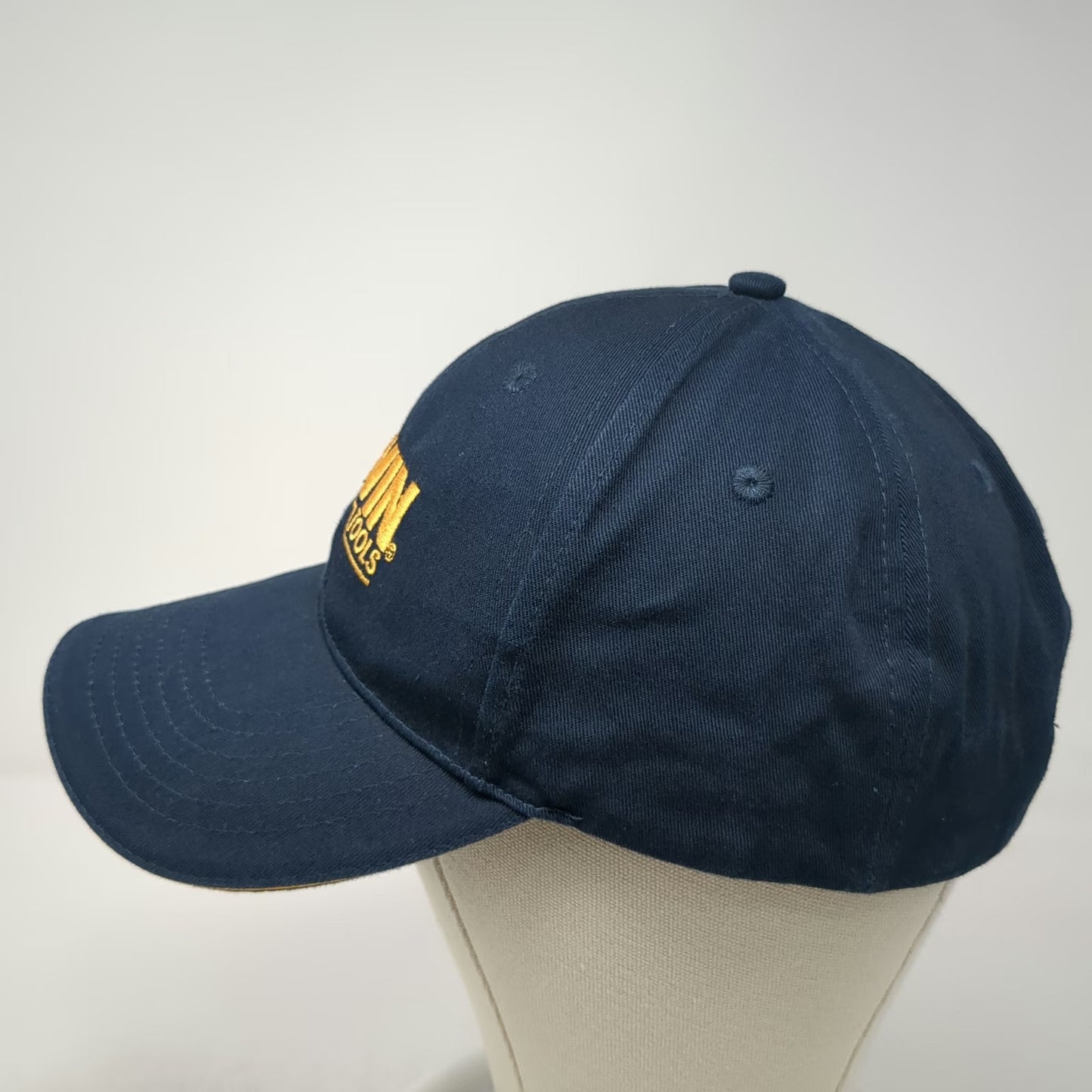 K-Products Irwin Tools Embroidered Baseball Cap Blue One Size Strapback Hat