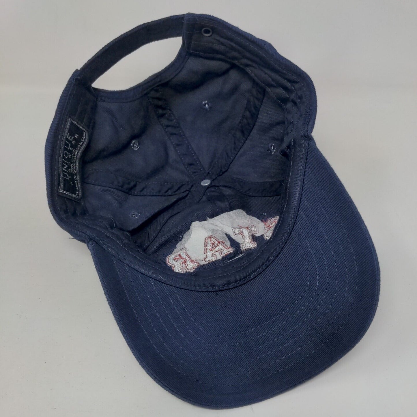 Star Princess Slideback Hat Blue One Size Embroidered 6 Panel Unique