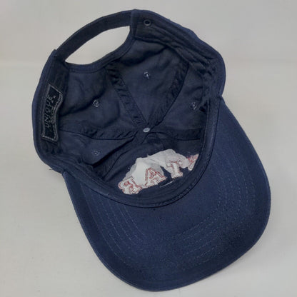 Star Princess Slideback Hat Blue One Size Embroidered 6 Panel Unique