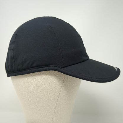 Under Armour Baseball Cap Black One Size Hat Reflective Running Strapback
