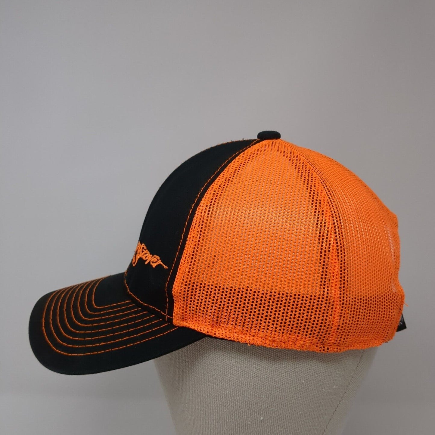 Stover Snapback Mesh Back Trucker Hat Multicolor One Size Adjustable