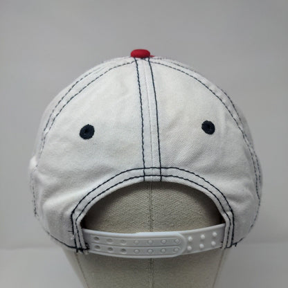 Bake Shelton Tour 2014 Snapback Hat Red OSFA Adjustable Distressed Cotton