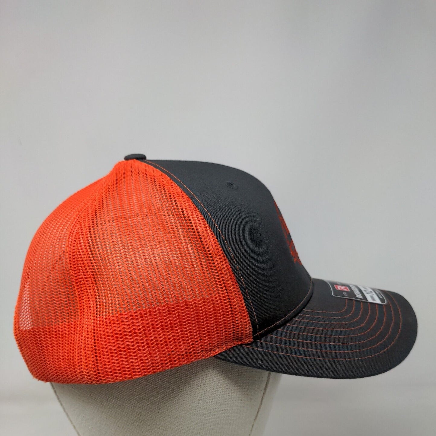 M&W Markets Snapback Trucker Hat Multicolor Adjustable Richardson
