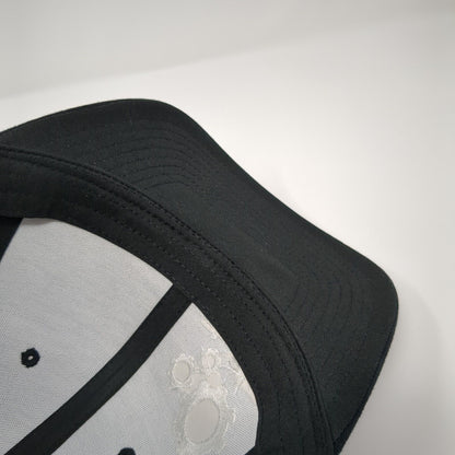 Studio H Architects Snapback Trucker Hat Black One Size Mesh Back Yupoong