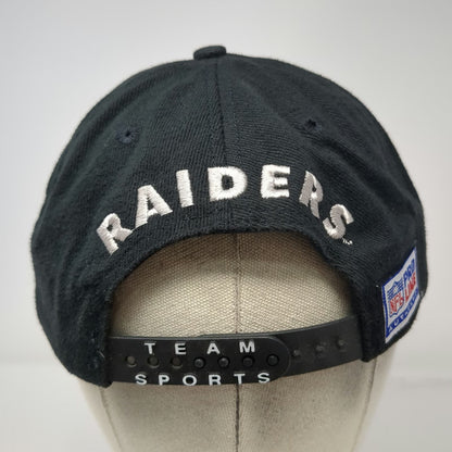 Nike Raiders NFL Black Baseball Cap Pro Line Authentic Snapback Hat Vintage