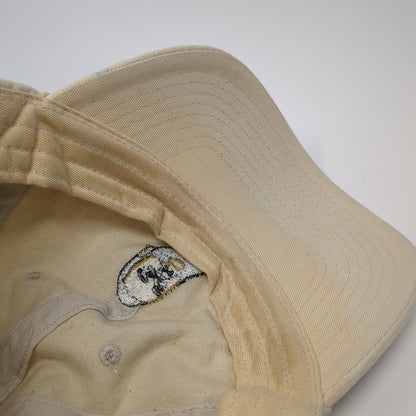 James Harden Slideback Hat Beige One Size Adjustable Embroidered Bayside
