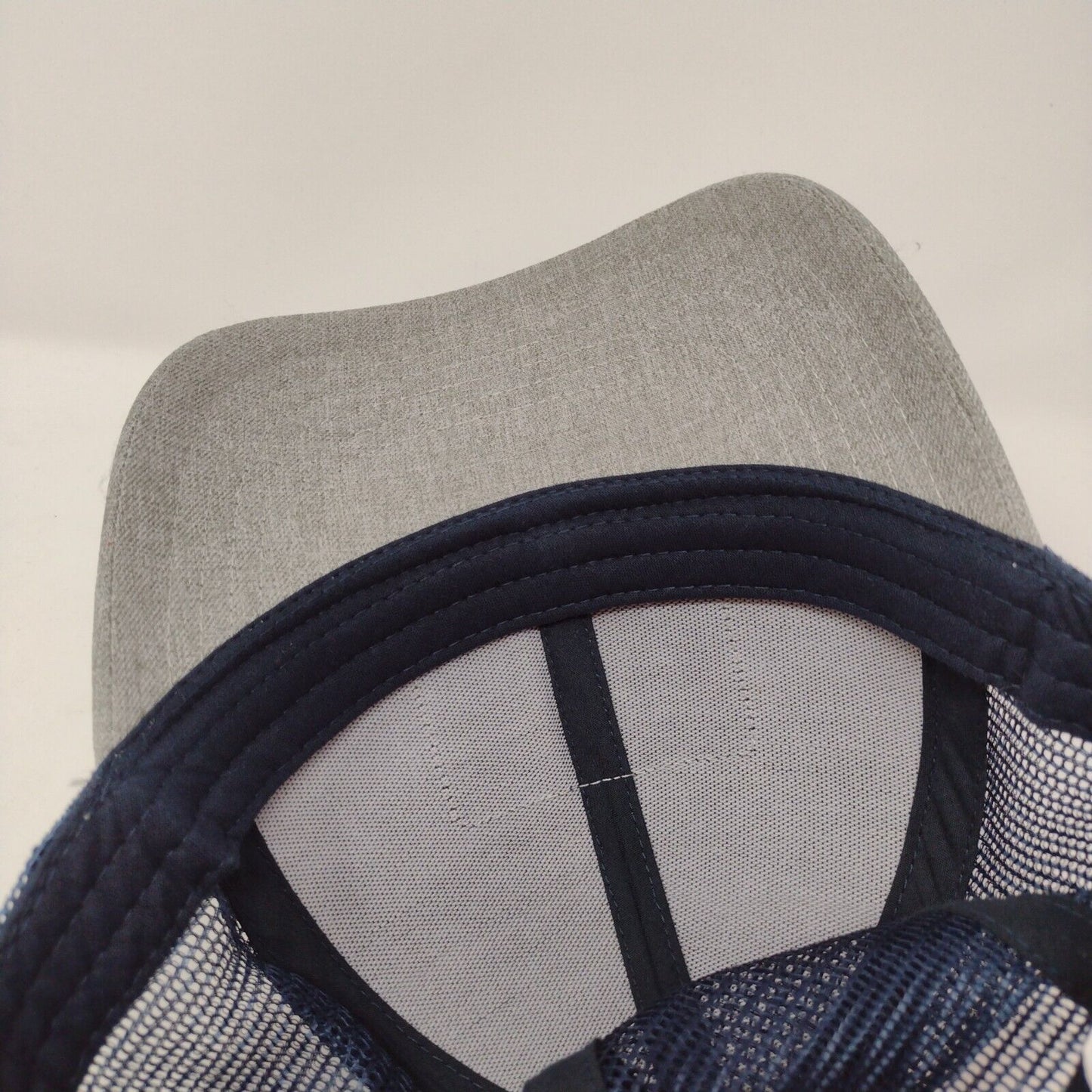 C-A-L Ranch Stores Patch Snapback Trucker Hat Multi OSFA Mesh Back