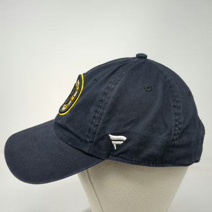 Fanatics Boston Bruins NHL Cap Blue One Size Strapback Adjustable Cotton Hat