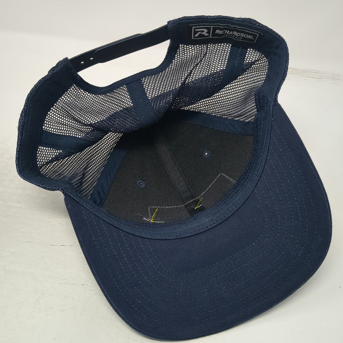 Richardson Trucker Hat Blue One Size NAU Coors Light 21 Means 21 Snapback