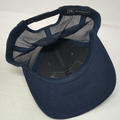 Richardson Trucker Hat Blue One Size NAU Coors Light 21 Means 21 Snapback