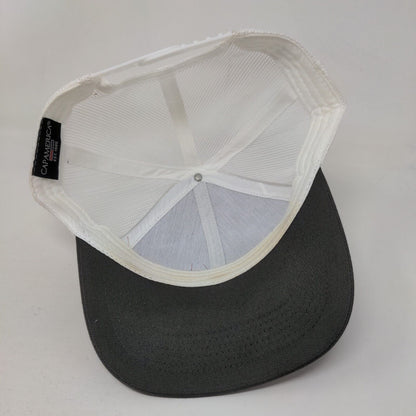 Winnebago Specialty Vehicles Snapback Mesh Back Trucker Hat Gray One Size