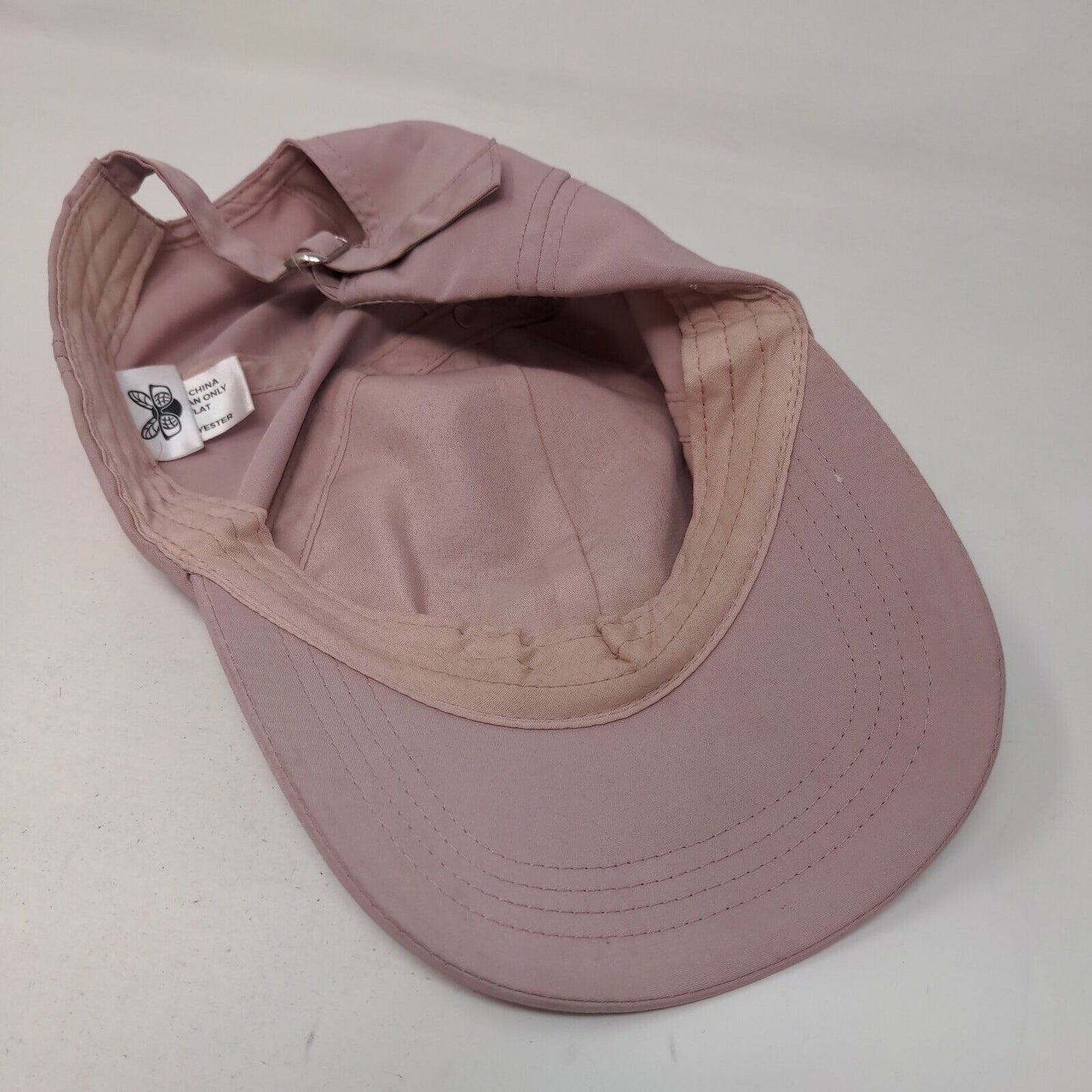 Be Kind To Your Mind Slideback Hat Pink One Size Embroidered Culture Fly