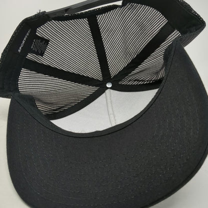 Sport-Tek Trucker Hat Black One Size Boise MTN Bike Festival The Basin Snapback