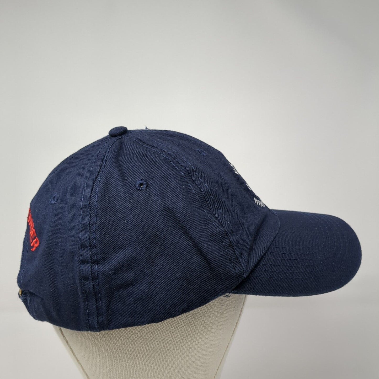 US Open 2020 Winged Foot Slideback Hat Blue One Size Adjustable USGA Member