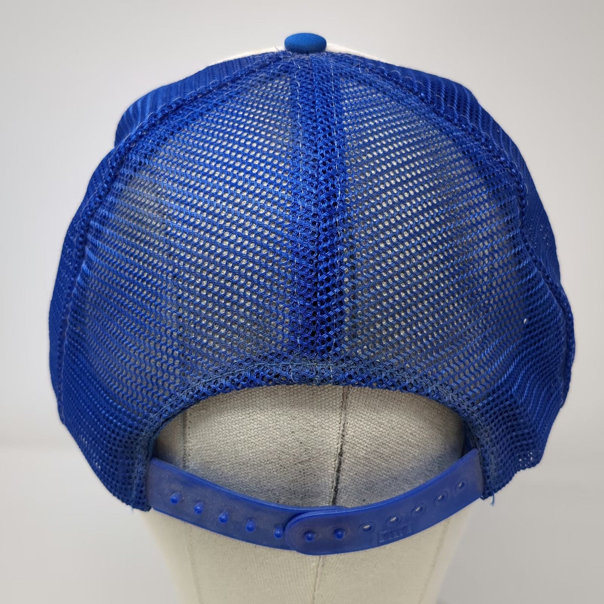 Otto Trucker Hat Blue One Size Fleetwood 1989 Divisional Champions Mesh Back