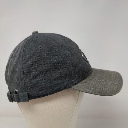 Adrian Steel Men's Slideback Hat Gray 3D Metal Logo Commercial Van Interiors