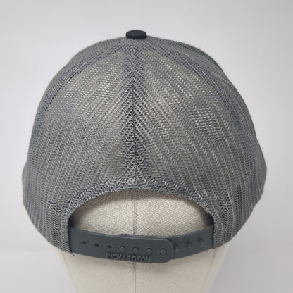 Fallen Outdoors Snapback Trucker Hat Black One Size Mesh Back Richardson