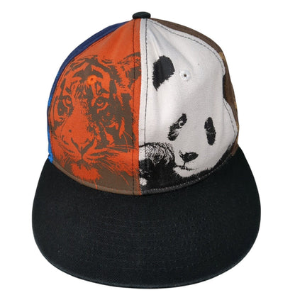 San Diego Zoo & Safari Park Youth Snapback Hat Multicolor OS Animal Print Cotton