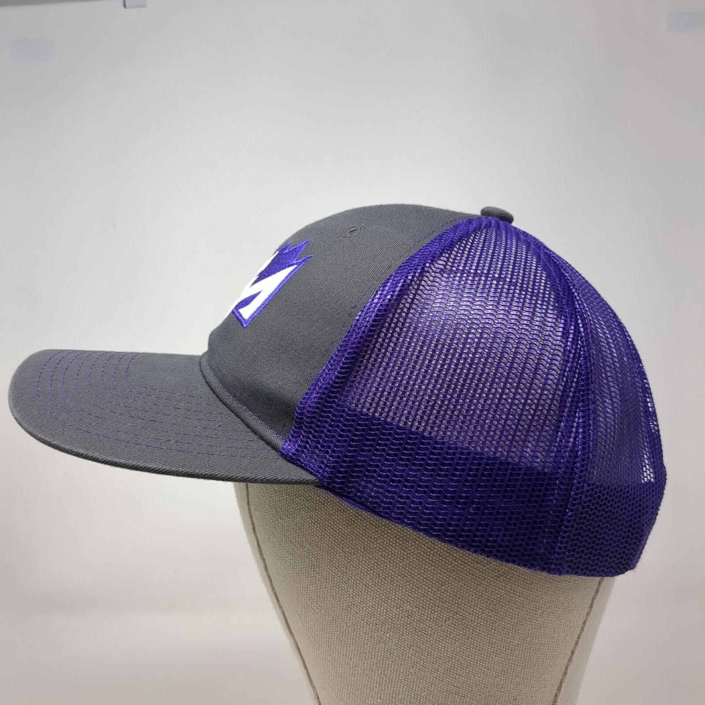 Elevate Academy Snapback Trucker Hat Multicolor OS Mesh Back Port Authority