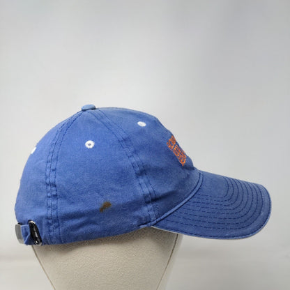 Florida Food Service Slideback Hat Blue OSFA Embroidered Hit Wear Crew Cap