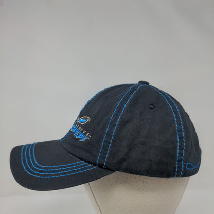 McPherson Series Monster Strapback Hat Black OSFA Embroidered Mathews