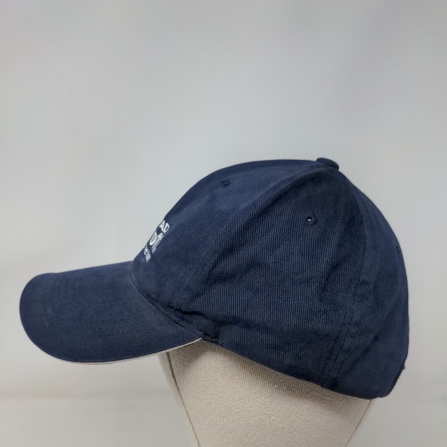 Hilton Head Marriott Beach & Golf Resort Slideback Hat Blue One Size