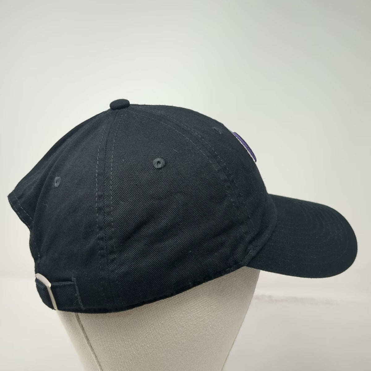 Fanatics Colorado Rockies MLB Baseball Cap Black OSFM Slideback Cooperstown Hat