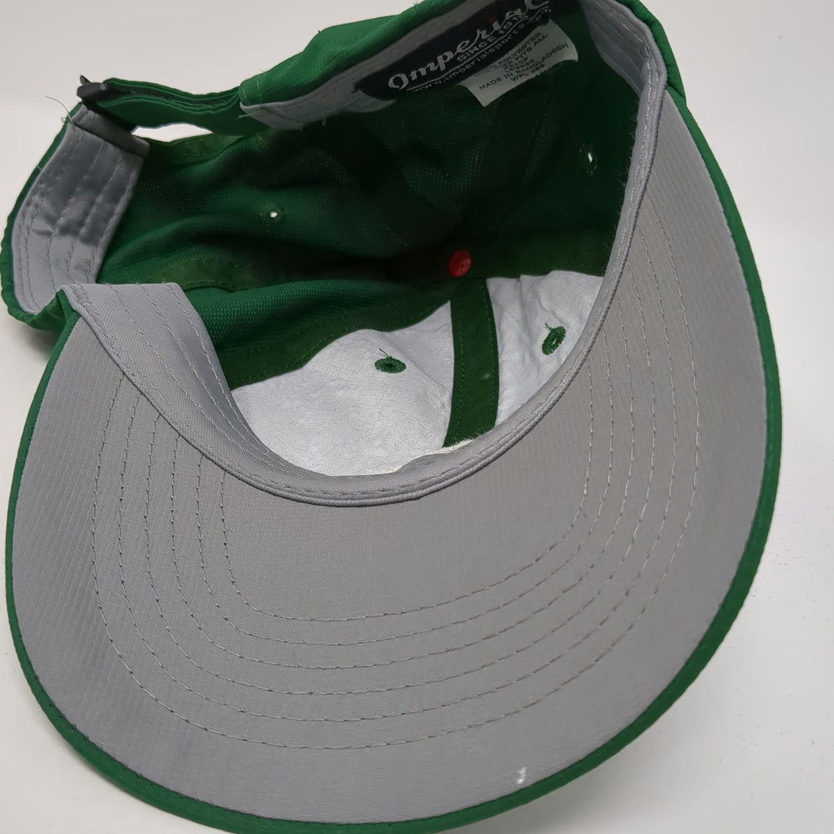 Imperial Exeter Country Club Green Baseball Cap One Size Adjustable Hat