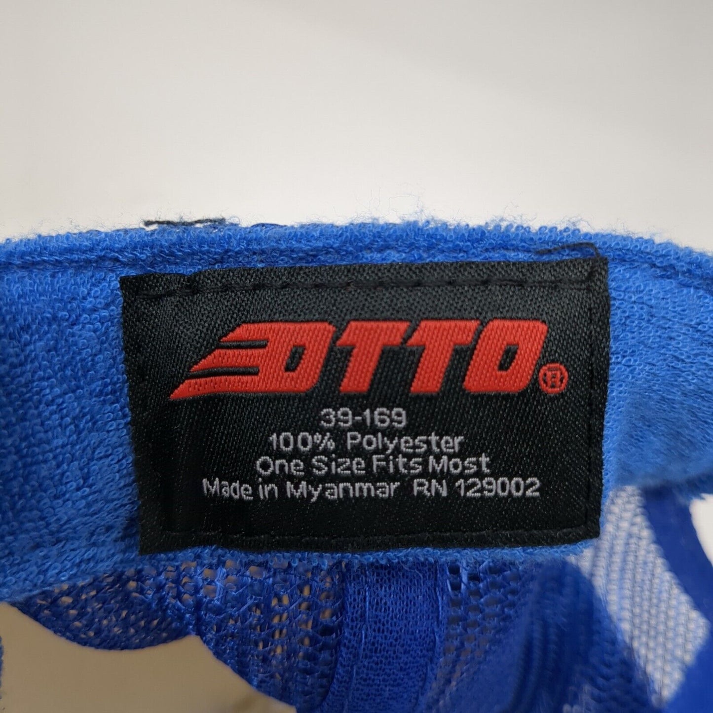 Otto Snapback Mesh Back Rope Trucker Hat Multicolor One Size Blank