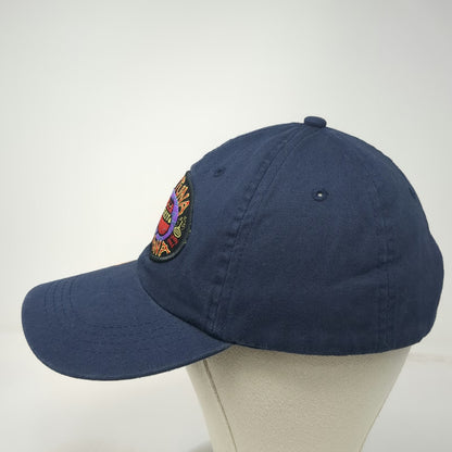 Crazy Shirts Baseball Cap Blue One Size Ugly Tuna Saloona Bottle Opener Hat