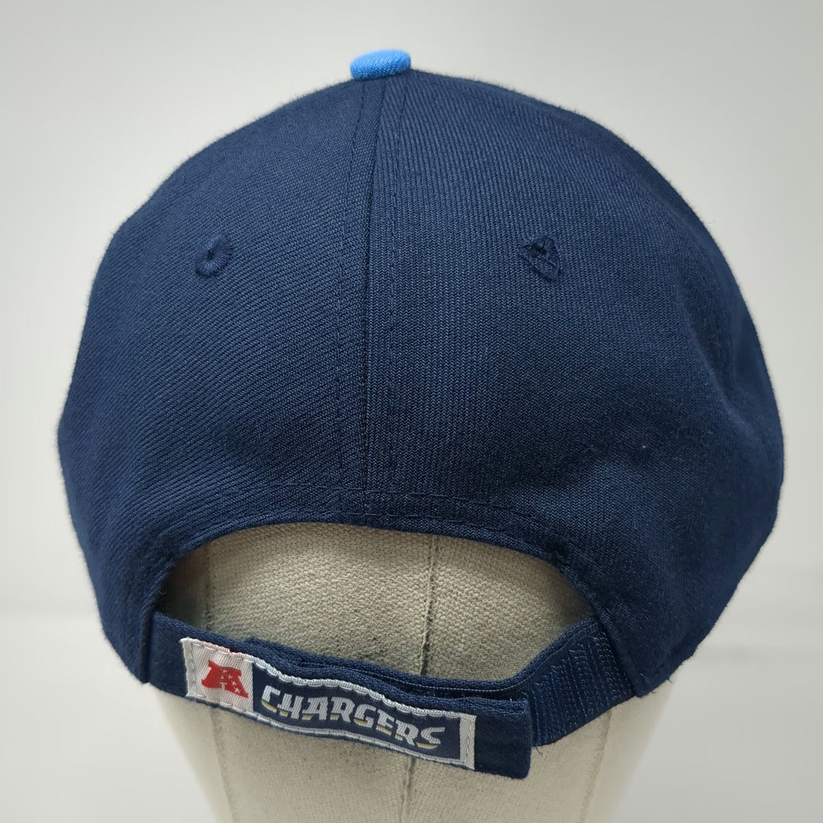 Los Angeles Chargers NFL New Era Blue One Size Strapback Adjustable Logo Cap Hat