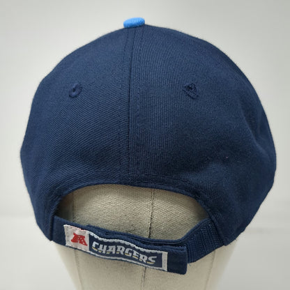 Los Angeles Chargers NFL New Era Blue One Size Strapback Adjustable Logo Cap Hat
