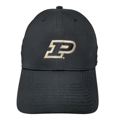 Nike Legacy 91 Dri Fit Men's Strapback Hat Black Size OSFM Purdue Boilermakers